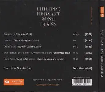Philippe Hersant - Songlines (2017) {Megadisc Classics}