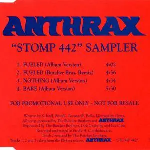 Anthrax: Singles & EP's Collection part 4 (1993-1995)