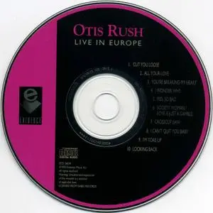 Otis Rush - Live In Europe (1993)