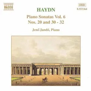 Jenö Jandó - Joseph Haydn: Piano Sonatas, Vol.6: Nos. 20 & 30-32 (1997)