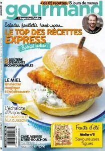 Gourmand - 31 Août au 13 Septembre 2016