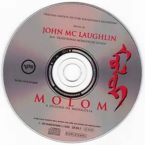 John McLaughlin - Molom - A Legend Of Mongolia (1995) {Verve 529 034-2}