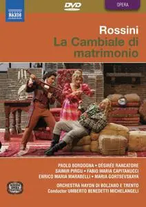 Umberto Benedetti Michelangeli, Orchestra Haydn di Bolzano e Trento - Rossini: La Cambiale di matrimonio (2008)