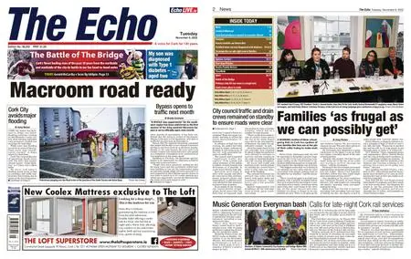 Evening Echo – November 08, 2022