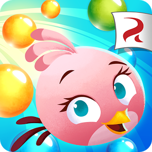 Angry Birds POP Bubble Shooter v1.6.4 + Mod Gold/Lives for Android
