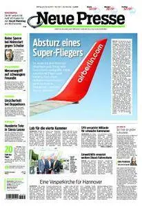 Neue Presse - 16. August 2017