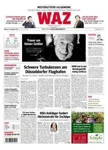 WAZ Westdeutsche Allgemeine Zeitung Moers - 13. September 2017