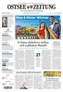 Ostsee Zeitung Grevesmühlener Zeitung - 09. Oktober 2017