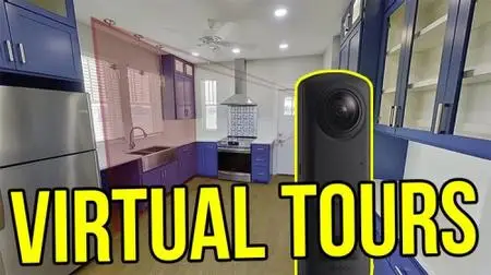 Create 3D Virtual Property Tours w/ 360 Cameras + Matterport VR Technology