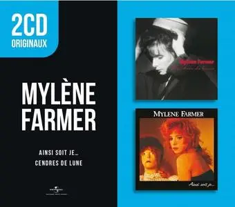 Mylène Farmer - 2CD Originaux: Ainsi soit je... / Cendres de Lune (2021)