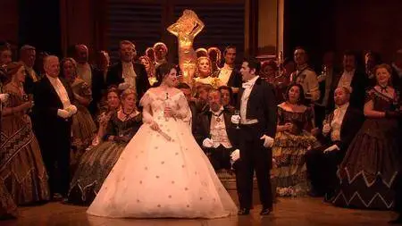 Verdi - La Traviata (Gimadieva , Pirgu, Salsi; Abel) 2016 [HDTV 540p]
