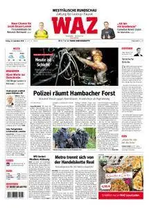 WAZ Westdeutsche Allgemeine Zeitung Castrop-Rauxel - 14. September 2018