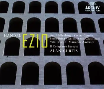 Alan Curtis, Il Complesso Barocco - Handel: Ezio (2009)