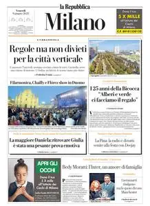 la Repubblica Milano - 9 Giugno 2023