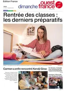 Ouest-France Édition France - 3 Septembre 2023