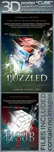 GraphicRiver - 3D Poster Cube Templates