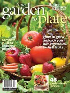 From Garden to Plate - March 01, 2012