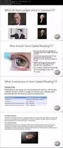 Save time by learning many proven strategies of SpeedReading