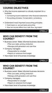 Understanding an Income Statement
