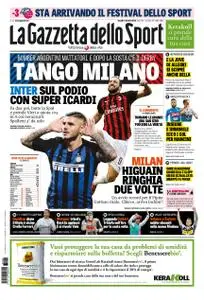 La Gazzetta dello Sport – 08 ottobre 2018