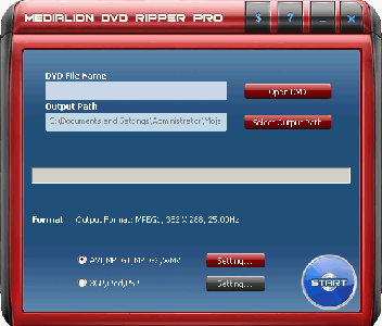 MediaLion DVD Ripper Pro ver.3.2.9