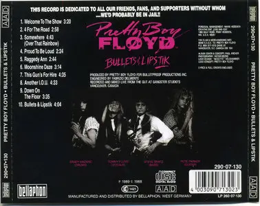 Pretty Boy Floyd - Bullets & Lipstik (1980)