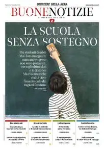 Corriere della Sera Buone Notizie – 15 settembre 2020