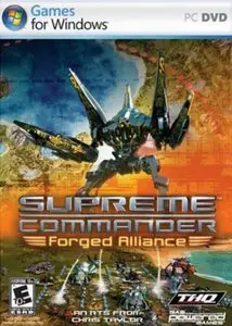 Supreme Commander Forged Alliance-RELOADED 
