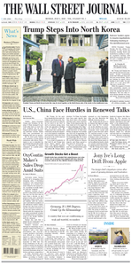 The Wall Street Journal – 01 July 2019