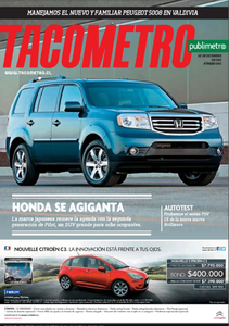 Tacometro N°564 - 02 December 2011