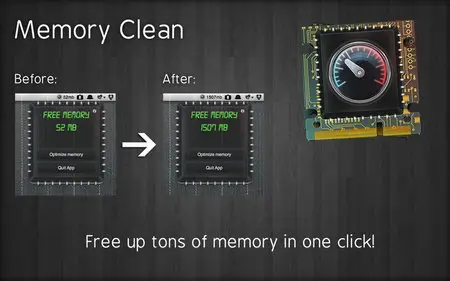 Memory Clean v1.0 Mac OS X