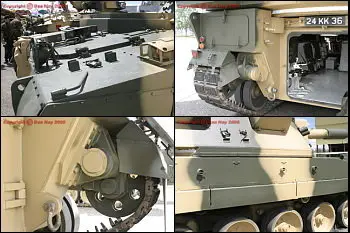 AS-90 Mk.2 Walk Around
