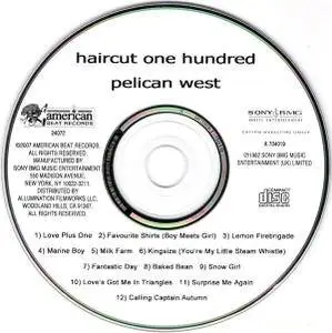 Haircut One Hundred - Pelican West (1982) {2007 American Beat} **[RE-UP]**