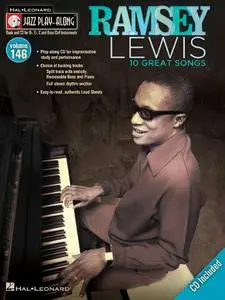 Ramsey Lewis - Jazz Play-Along Volume 146 (Book/CD) (Repost)