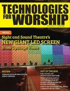 Technologies for Worship – September 2017