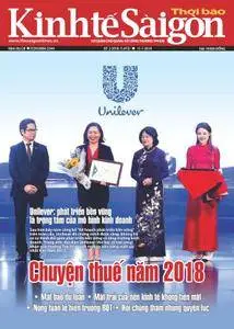 Thời Báo Kinh Tế Sài Gòn - Tháng một 11, 2018
