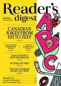 Reader's Digest Canada - July 2016