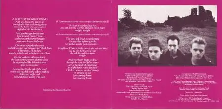 U2 - The Unforgettable Fire (1984) [1985, Japan, 1st Press]