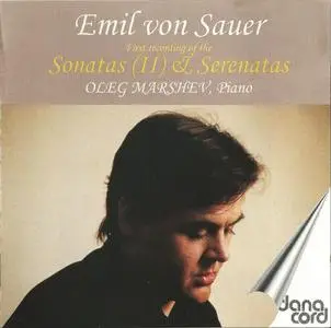 Oleg Marshev - Emil von Sauer: Sonata No 2 & Serenatas (2001) (Repost)