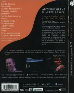 Antoine Herve et Rolando Faria - La Lecon de Jazz - Antonio Carlos Jobim (2011)  [CD+DVD] {RV Productions}