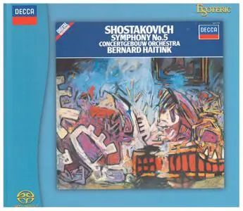 Bernard Haitink - Shostakovich: Symphonies Nos.5 & 9 (1981,1982/2021)