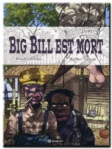 Antunes & Taborda - Big Bill est mort - One Shot