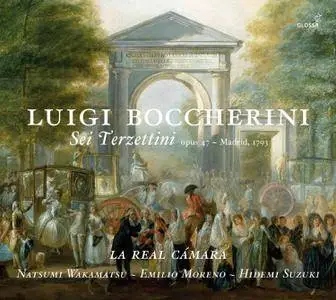 La Real Cámara - Boccherini: Sei terzettini, Op. 47 (2015)