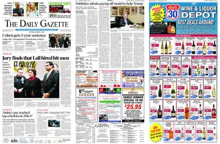 The Daily Gazette – December 13, 2018
