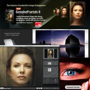 onOne Genuine Fractals 6.01 Professional Edition