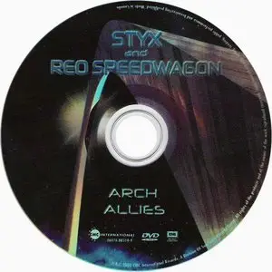 Styx and Reo Speedwagon - Arch Allies - 2002 Re-up