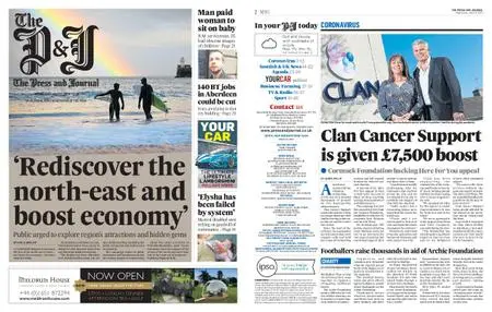 The Press and Journal North East – July 15, 2020