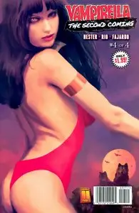 Vampirella: The Second Coming #1-4 (Of 4) Complete