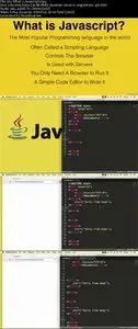 Javascript for Beginners - Introduction - Learn Fast & Easy