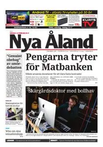 Nya Åland – 18 februari 2019